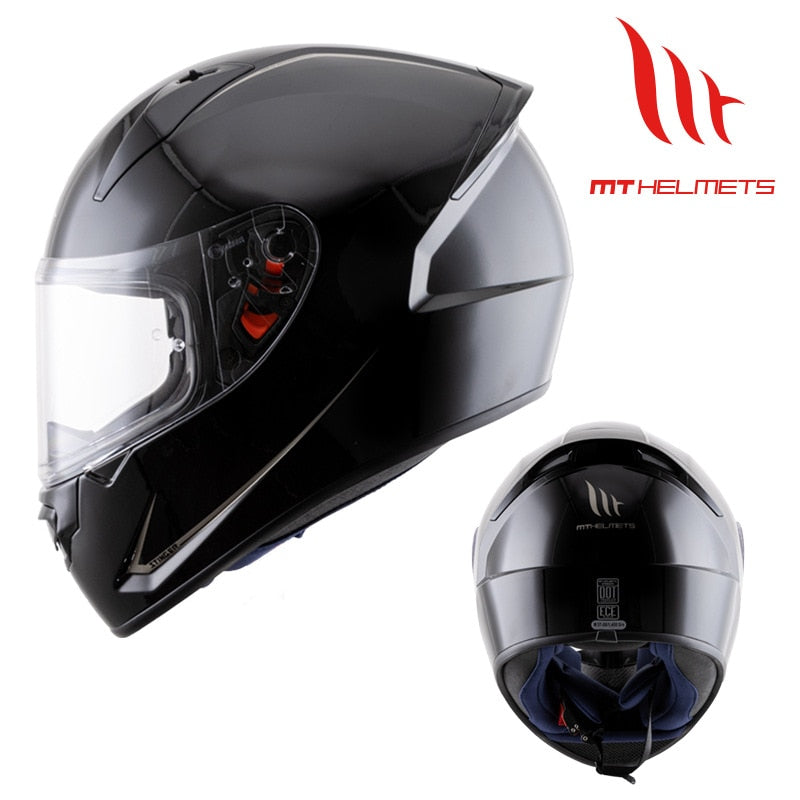 Unisex Retro Helmet MT Stinger Off-road Motorcycle Helmet Riding Full Face Helmet Motocross Helmet Capacete De Moto