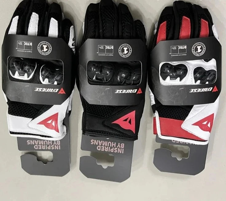 Motorcycle riding gloves motorcycle racing gloves mesh breathable knight gloves four seasons for men and women