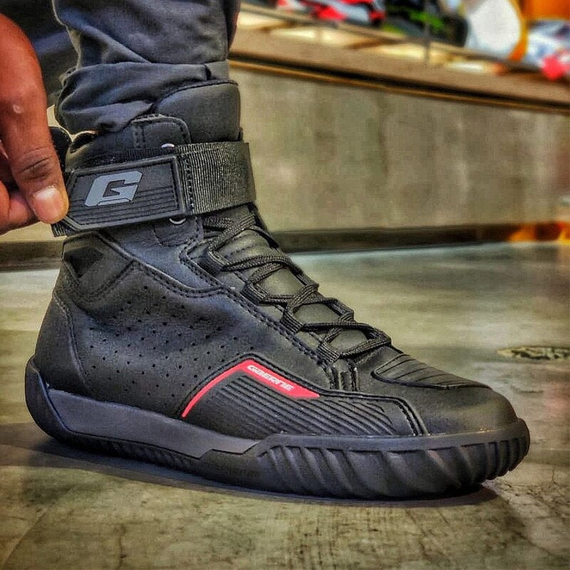 Italy Gaerne riding boots Rocket motorcycle shoes breathable waterproof motorcycle shoes men's short boots motorcycle equipment
