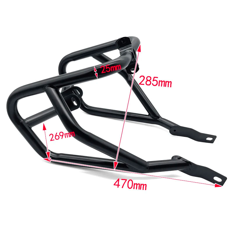 Fit For Kawasaki Versys 650 KLE650 2015-2021 New Motorcycle Engine Guard Crash Bar Tank Bumper Upper Lower Fairing Protector Bar