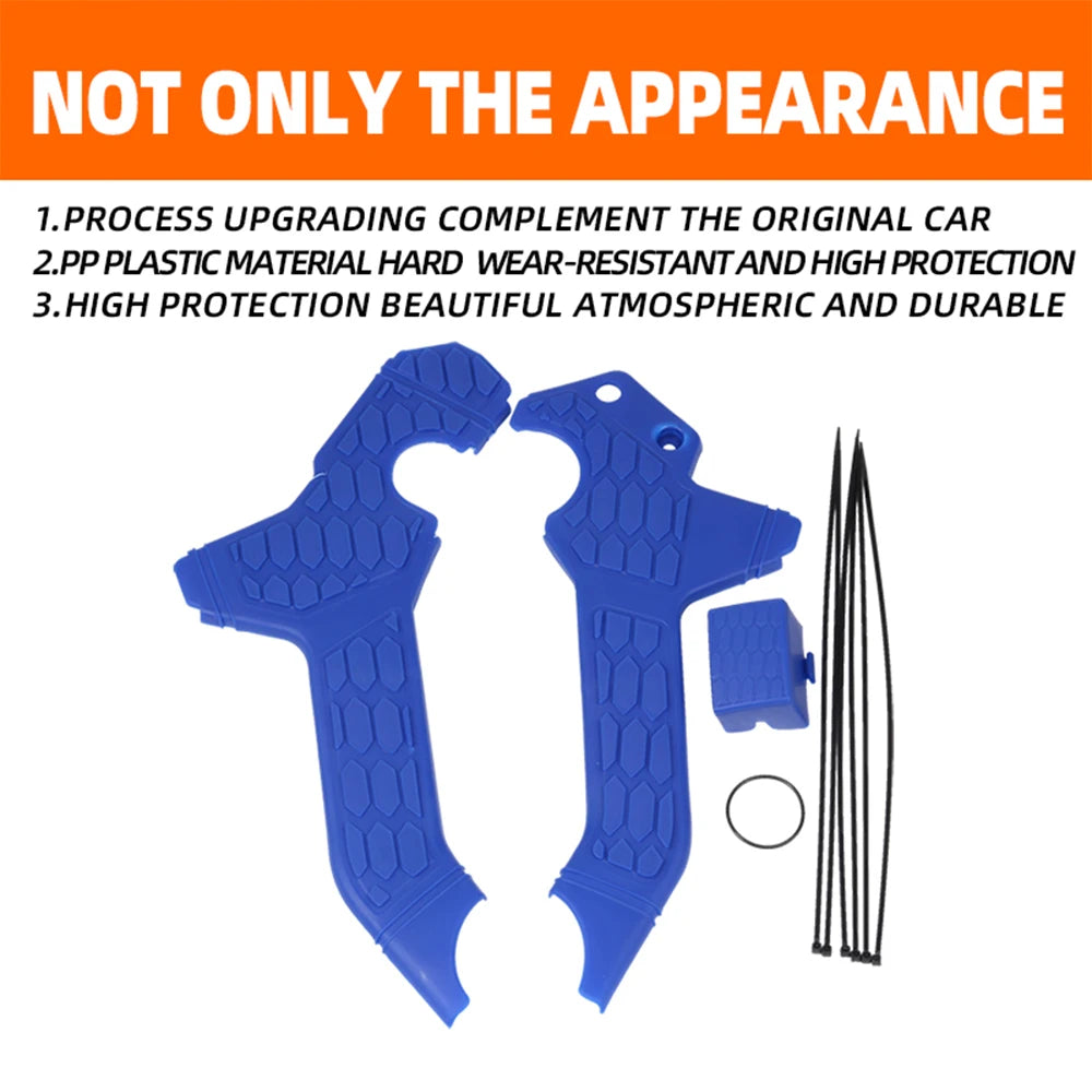 For Honda CRF300L CRF300 L CRF 300 L 300L Motorcycle Accessories Frame Guard Protective Cover Protector Infill Side Boards Panel