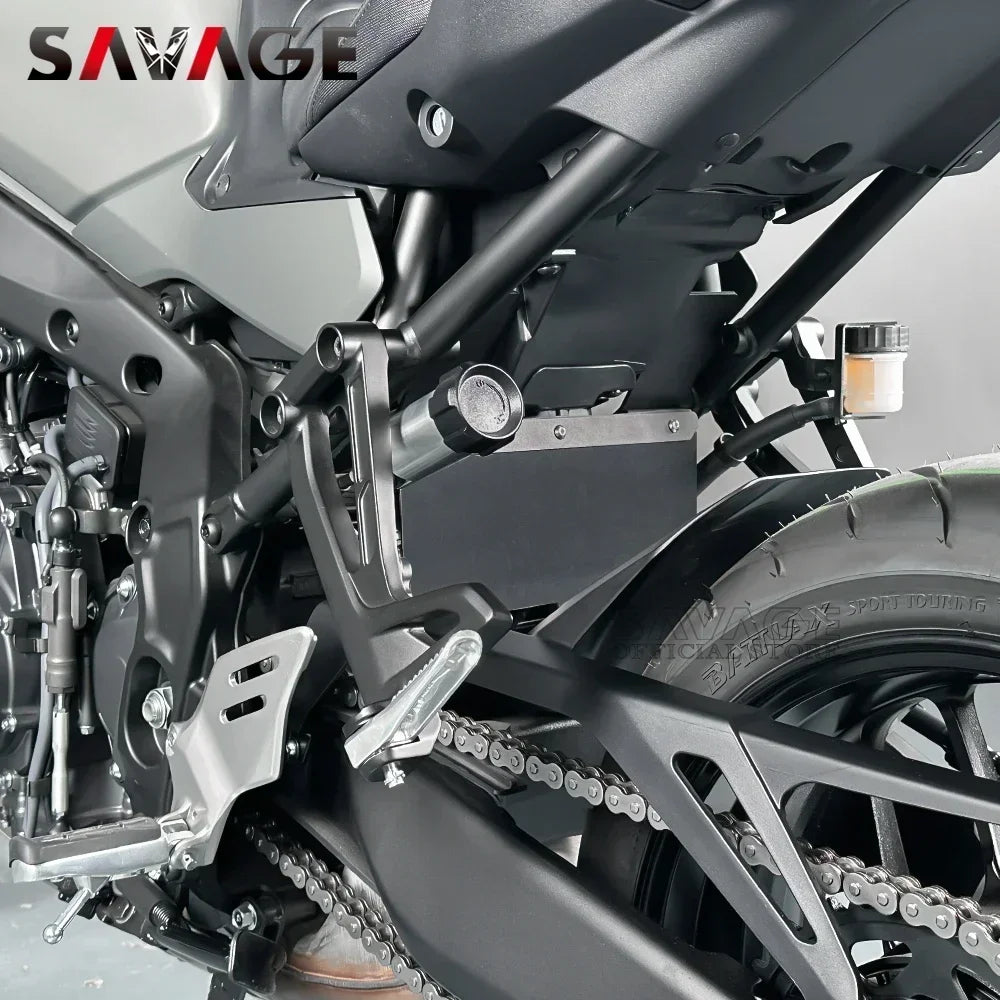 Tracer 900/9/GT Motorcycle Rear Wheel Mudguard Splash Fender Cover For YAMAHA Tracer 900 9 9GT 900GT 2021+ Shock Absorber Shield