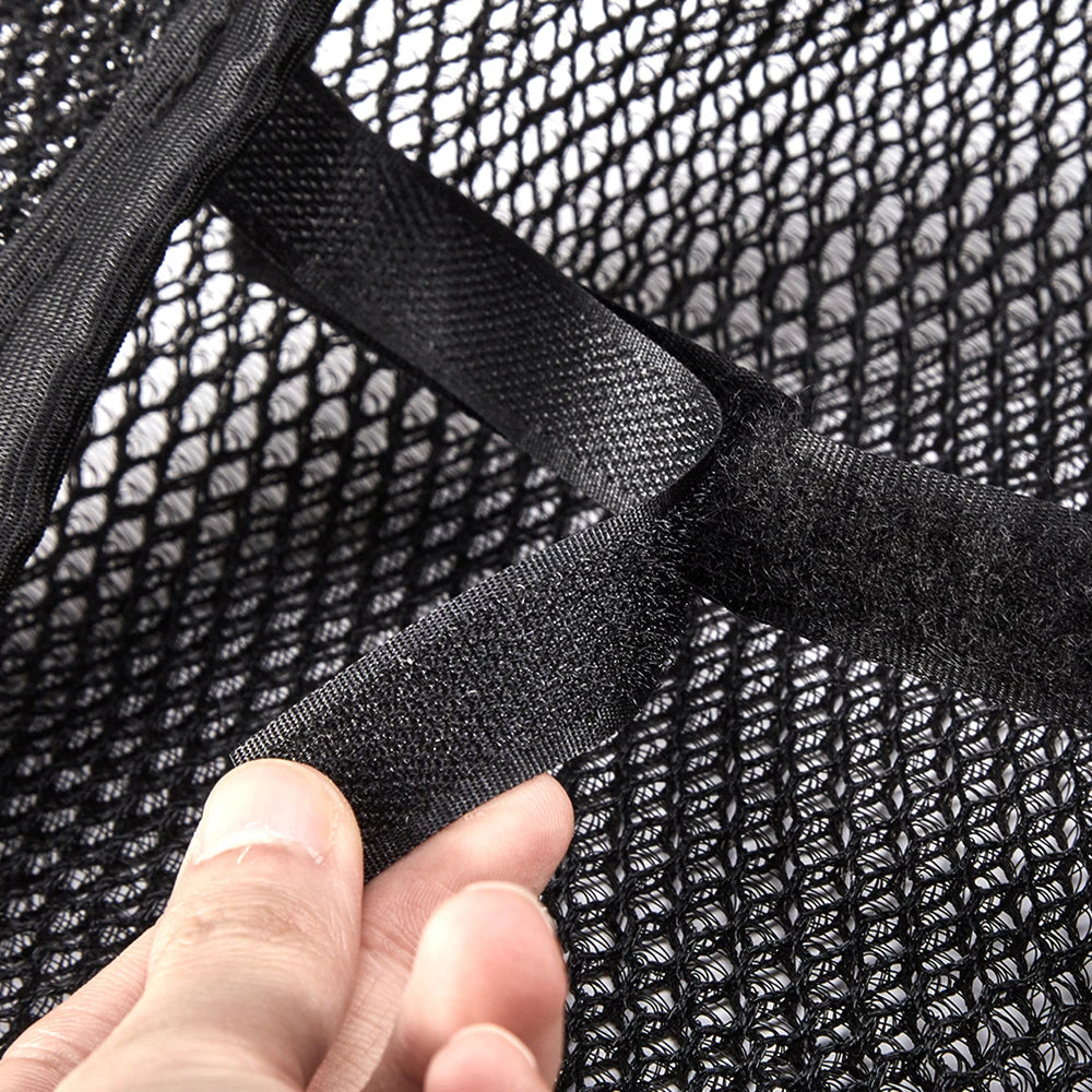 Motorcycle Anti-Slip 3D Mesh Fabric Seat Cover Breathable Waterproof Cushion For Yamaha Tracer 7 Tracer 700 GT MT-07 Tracer