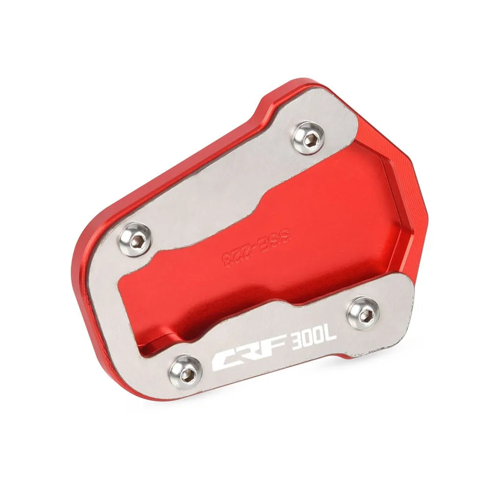 CRF300L CRF300 300L 2023 Foot Side Stand Extension Kickstand Moto Sidestand Plate Enlarge For Honda CRF 300 L Rally 2021 2022