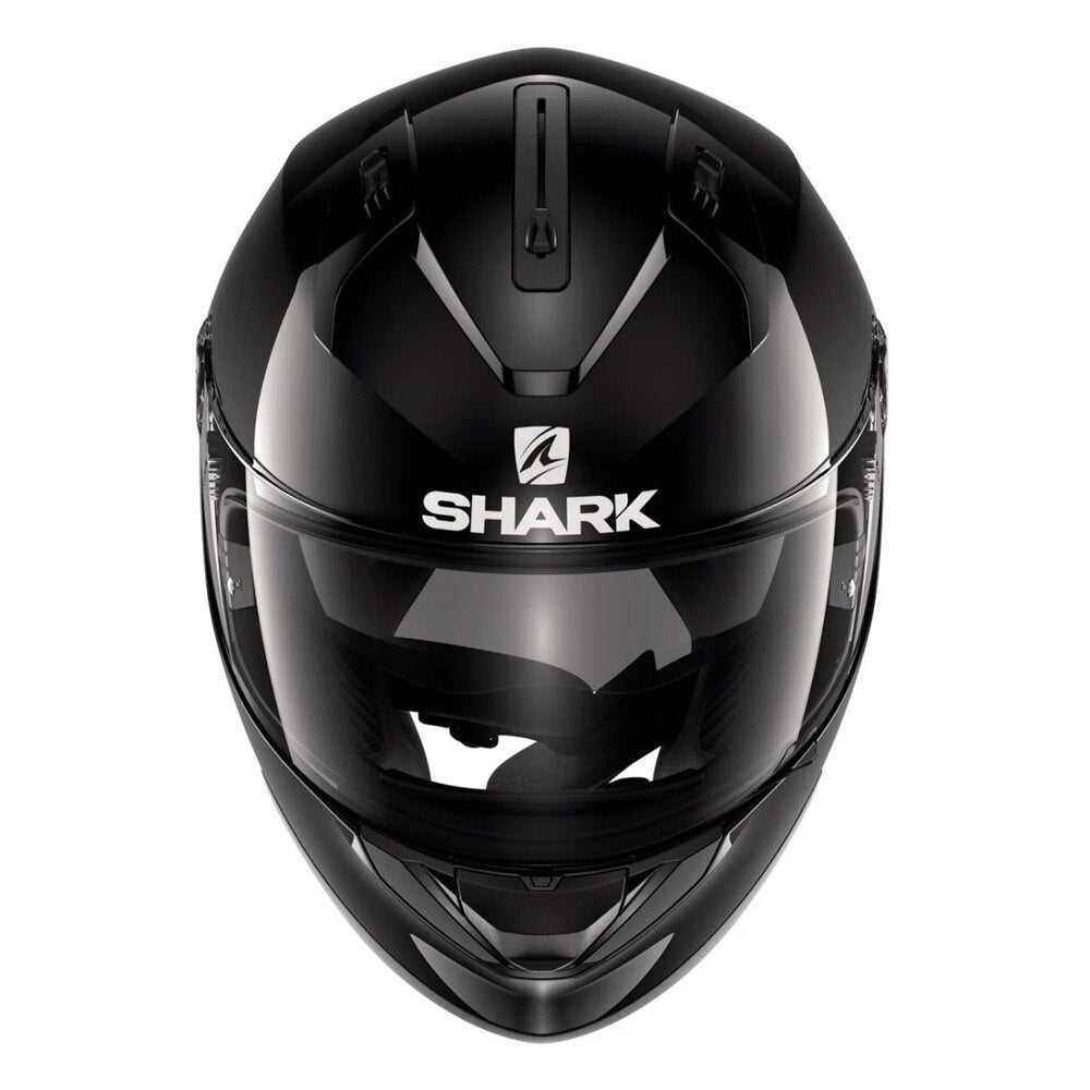 Shiny black Shark Ridill helmet