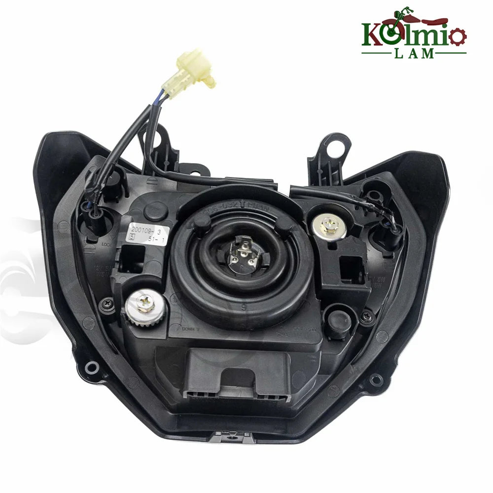 Fit For 2018 - 2020 YAMAHA MT-07 MT07 Motorcycle Headlight Front Headlamp MT 07 2019 Head Light Accessories