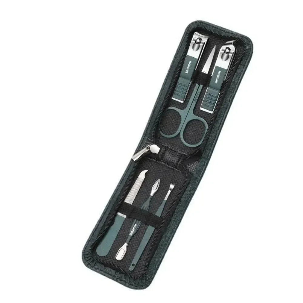 6Pc Nail Scissors Set Household High End Mens and Womens Special Nail Clippers Manicure Beauty Tools Portable Manicure Tools