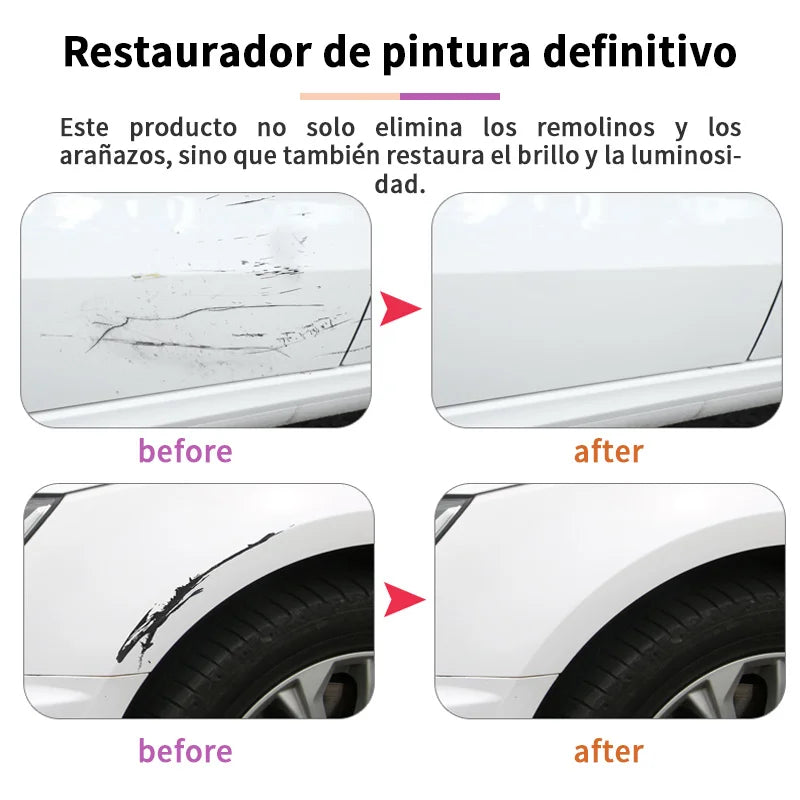 Car Scratch Remover Repairer Wax Auto Body Spray Paint Repair Polishing Paste Car Paint Care Products Coating Hgkj S11