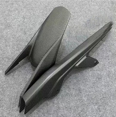 CBR650R Motorcycle Rear Fender Mudguard Chain Guard For 2019 2020 2021 2022 Honda CBR 650R CB650R Protector Carbon Fiber