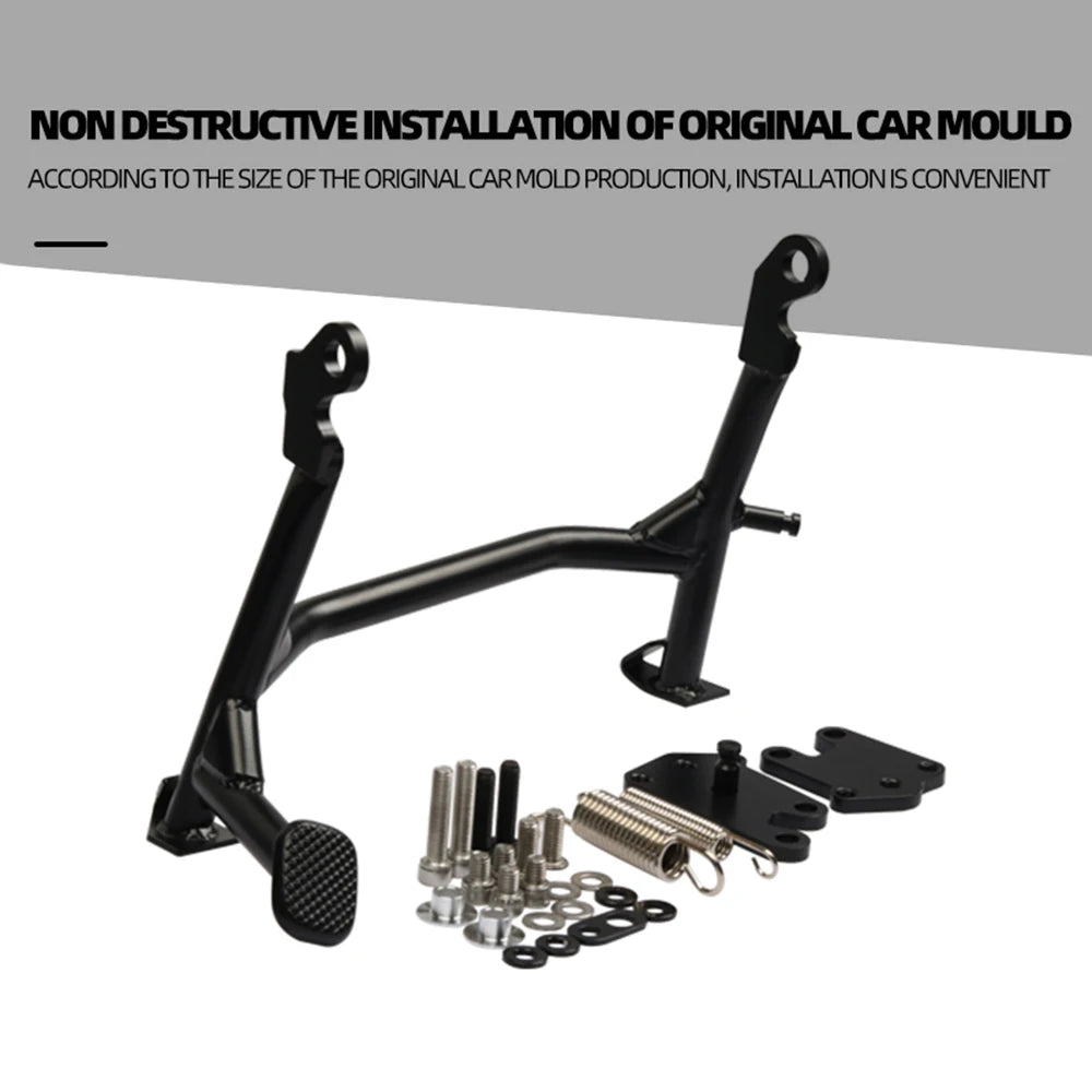 For Yamaha MT07 Moto Cage Tracer 700 Tracer700 Motorcycle Middle Kickstand Center Stand Central Parking Holder Support Bracket