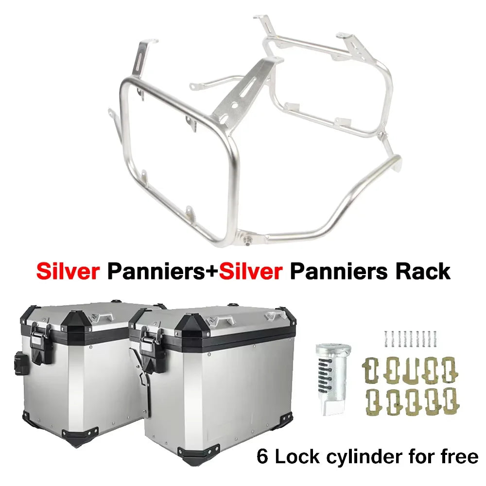 Top Case Saddlebag Panniers Luggage Rack For VOGE 900DS 900DSX 2024 2025 Motorcycle Aluminum Box Tail Trunk Side Case Bracket