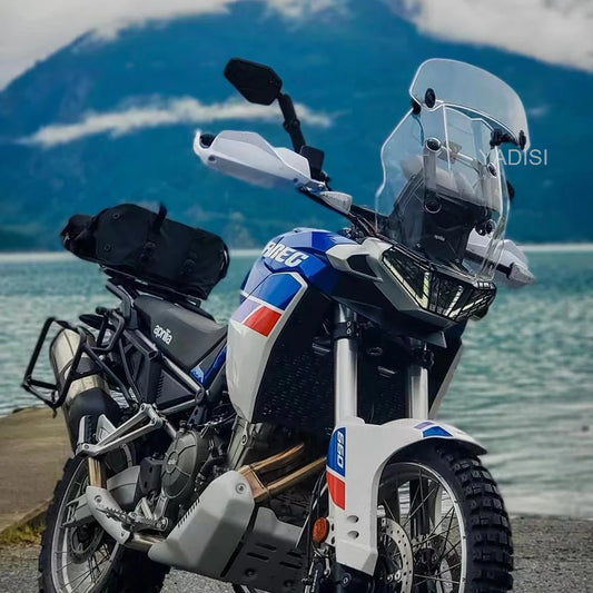 For Aprilia TUAREG 660 Tuareg 660 2022 Motorcycle Windshield Extension Adjustable Windscreen Extension Spoiler Wind Deflector