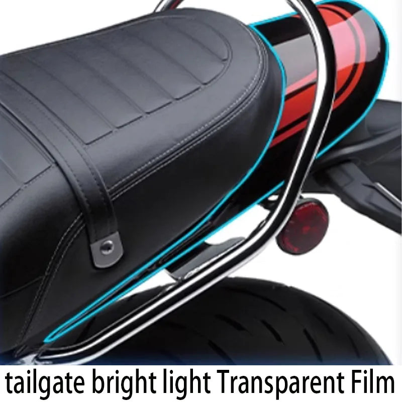For Z900RS Stickers Invisible Clothing Waterproof Protective Film Fuel Tank Motorbike Retrofit Accessories