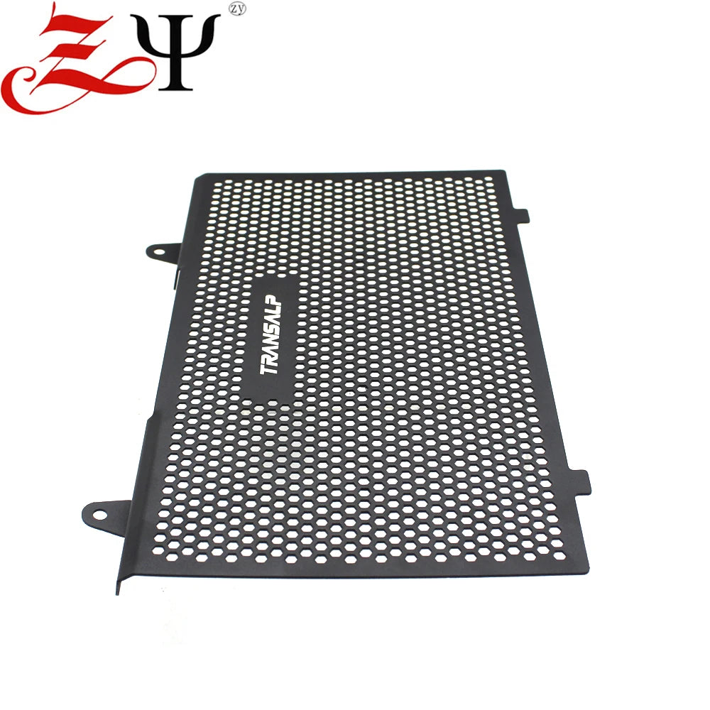 Fit For Honda TRANSALP XL750 XL 750 2023 Aluminum Motorcycle Radiator Guard Protection Grille Grill Cover TRANSALP 750