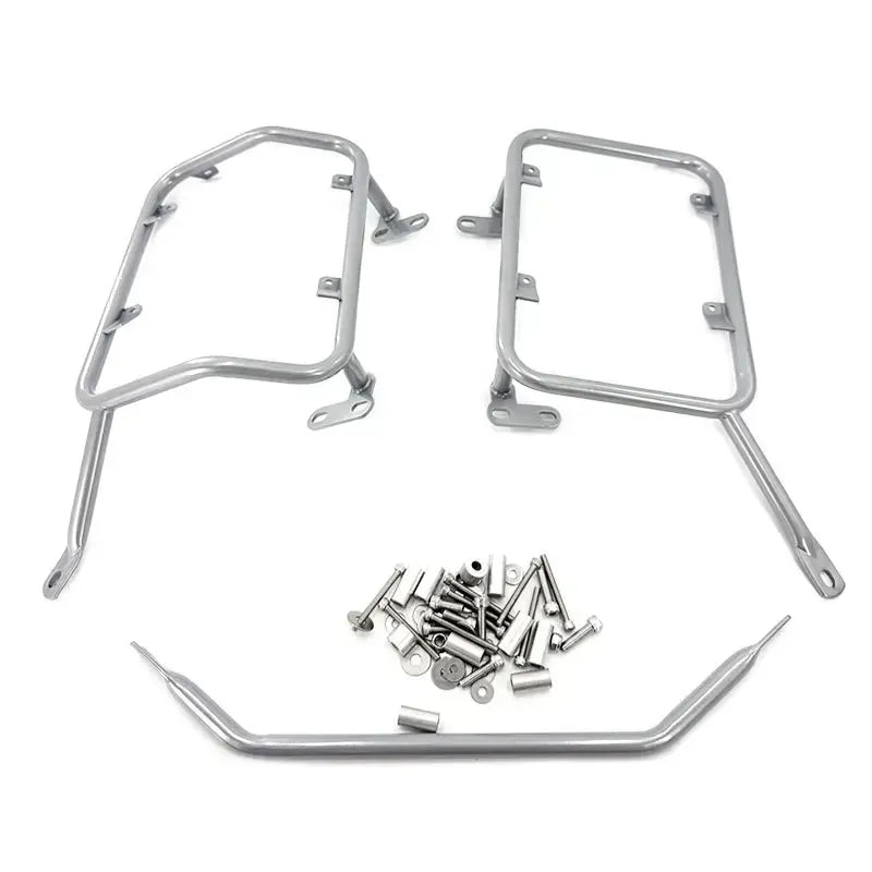 DL650 Motorcycle Accessories Saddlebag Side Toolbox Brackets Top Case Luggage Panniers Rack Fit For SUZUKI V-STROM 650 2017-2023