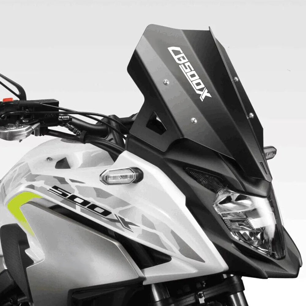 Motorcycle Accessories Wind Screen for Honda CB500X CB 500 X 2019 2020 2021 2022 2023 Windshield Windscreen Screen Protector