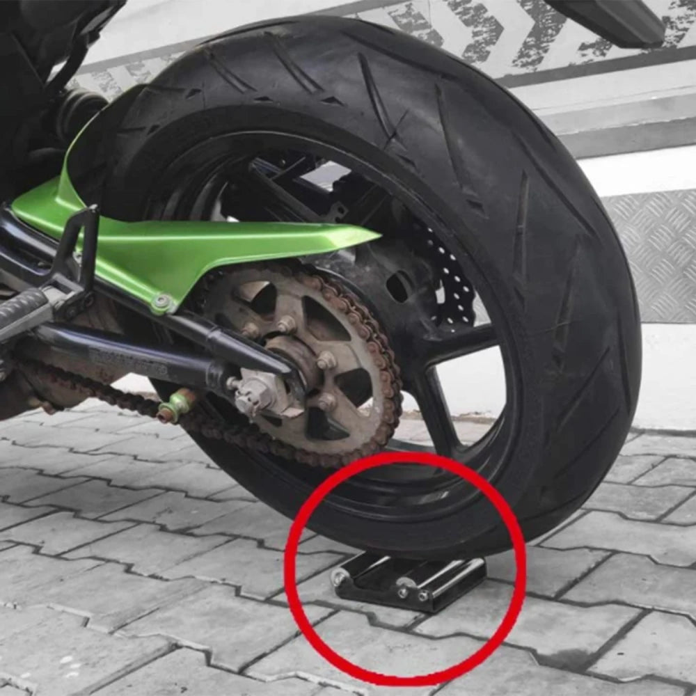 Motorcycle Wheel Cleaning Bracket Tire Wash Bracket Portable For KTM Yamaha Suzuki Kawasaki BMW Honda Universal For Street Bike