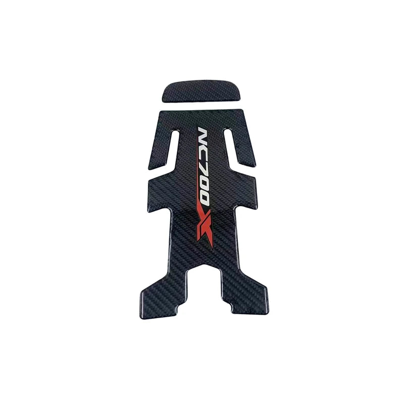 Motorcycle Accessories Carbon Fiber Oil Fuel Gas Tank Pad Tankpad Decal Protector Sticker For HONDA NC750X NC 750X NC700 NC700X