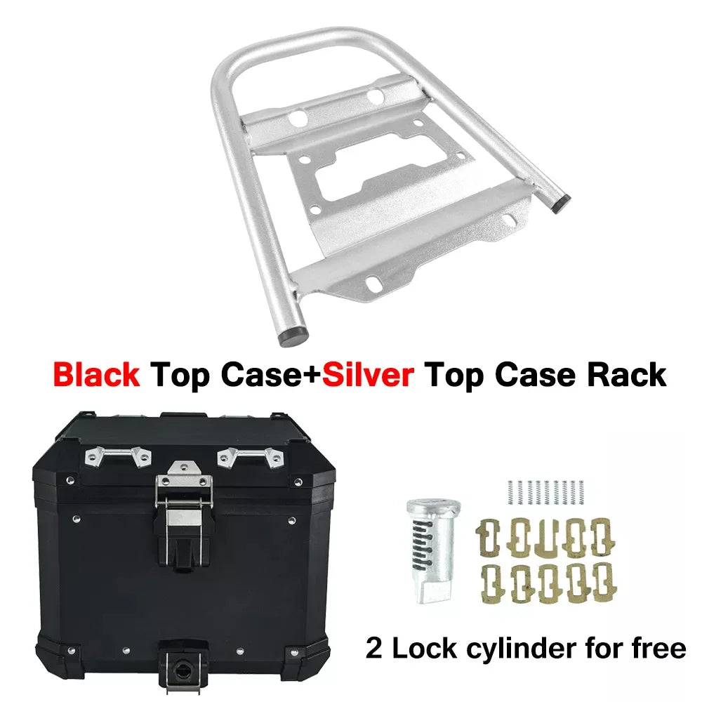 For CFMOTO MT650 650 MT 650MT 2020-2023 Motorcycle Rear Side Saddlebag Box Panniers Steel Luggages Rack Carrier Bracket Holder