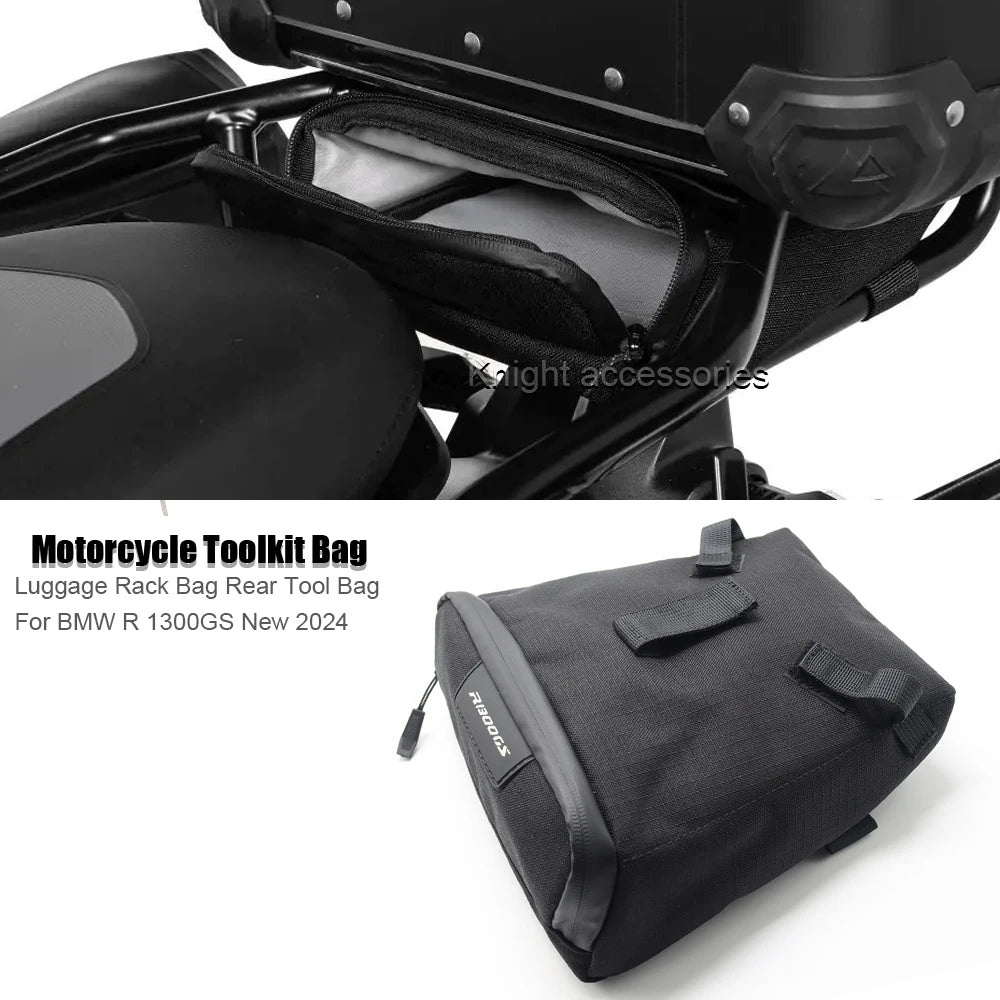 For BMW R 1300GS R 1300 GS r1300gs R1300GS R1300 GS New 2023 2024 Motorcycle Accessories Luggage Rack Bag Rear Tool Bag
