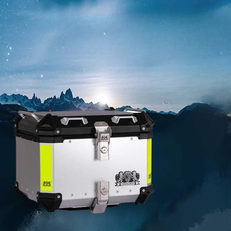 For BMW G310GS Motorcycle Aluminum Alloy Three Box 45L Tail Box 37L Side Box Quick Release Sealed Waterproof