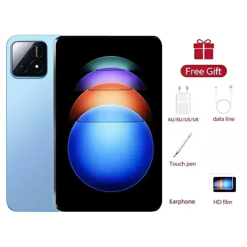 2025 Global Version New Xioami 11 inch Pad 7S Pro Tablet Android 14 Snapdragon 8gen2 HD 4K 22GB+2TB 10000mAh 5G Dual SIM WiFi GP