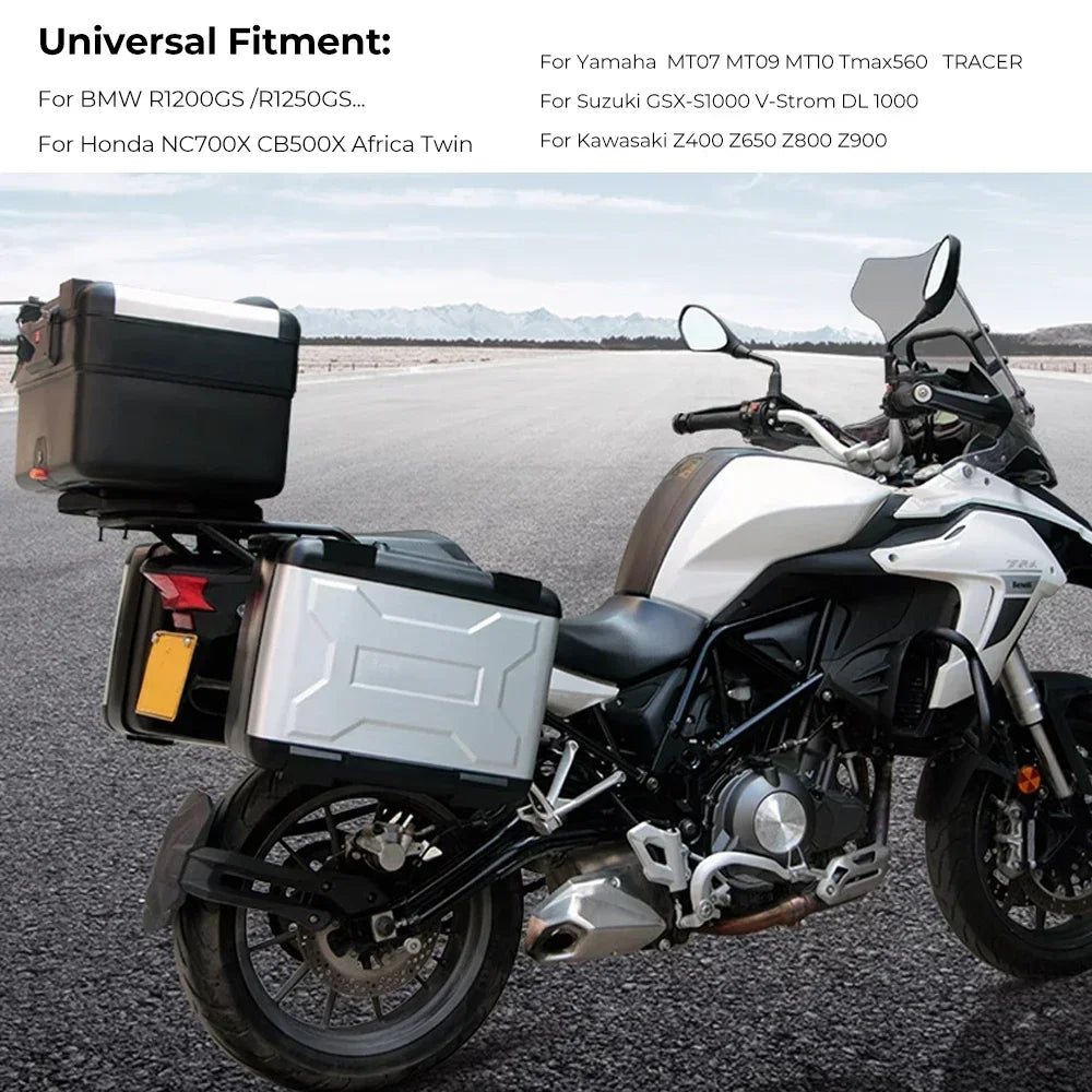 Universal Motorcycle Vario Top Box For BMW R1200GS R1250GS F800GS LC ADV F800GS F850GS F750gs Top Rear Luggage Tool Cases
