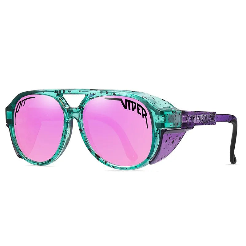 UV400 Sunglasses Men Women Pit Viper Designer Steam Punk Eyewear Vintage Sun Glasses Retro Goggles Adult Steampunk