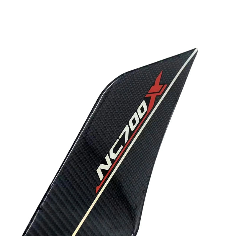 Motorcycle Accessories Carbon Fiber Oil Fuel Gas Tank Pad Tankpad Decal Protector Sticker For HONDA NC750X NC 750X NC700 NC700X