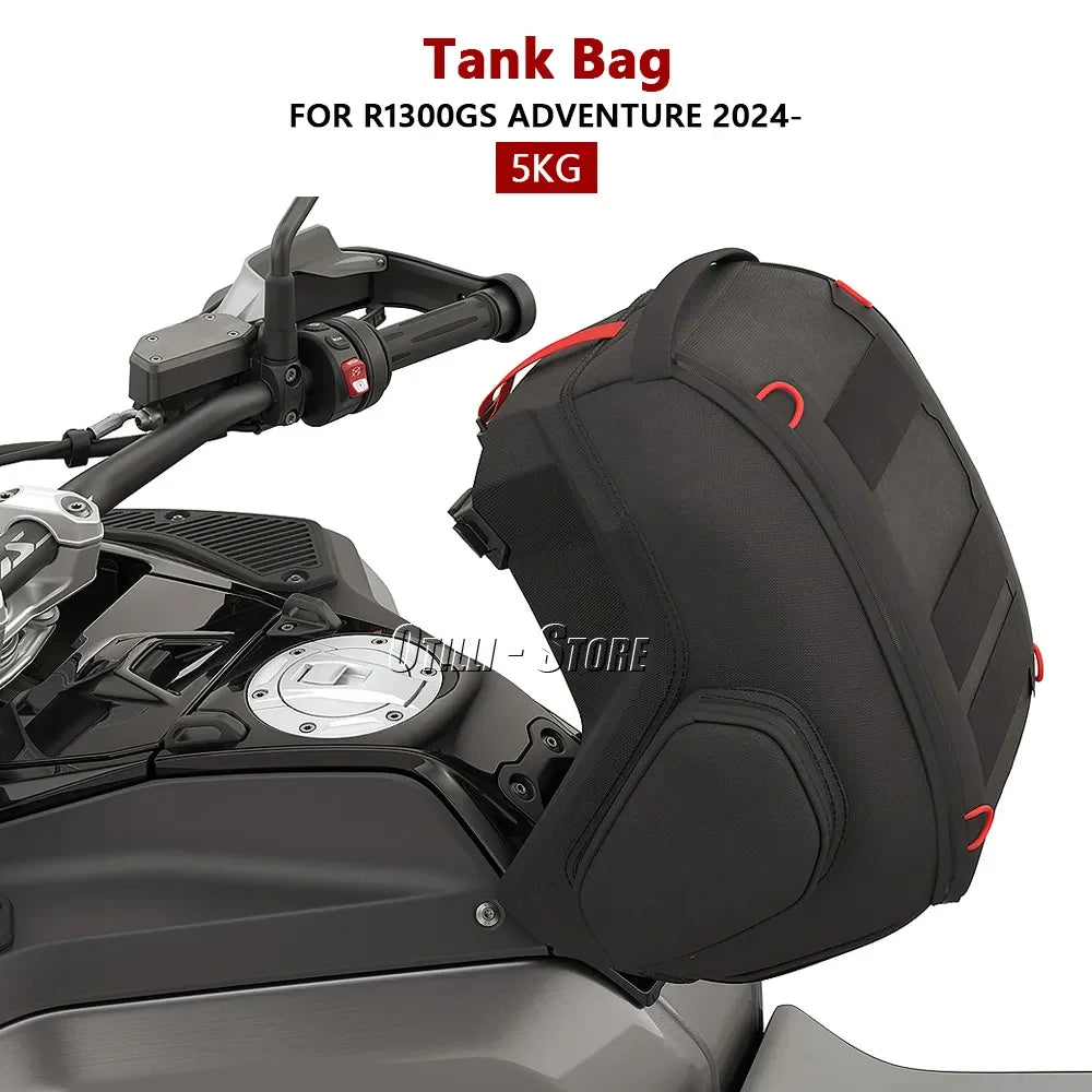 Motorcycle Waterproof Fuel Tank Bag Logo 12L Tool Backpack Portable For BMW R1300GS Adventure GS1300 R 1300 GS ADV 2024 2025