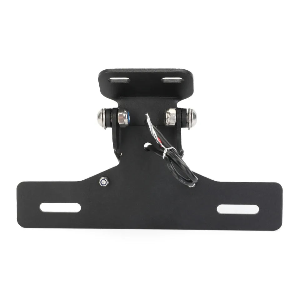 License Plate Holder For SUZUKI GSX1300R HAYABUSA 2021-2022 LED License Plate Photos Fenders Eliminate License Plate Holders