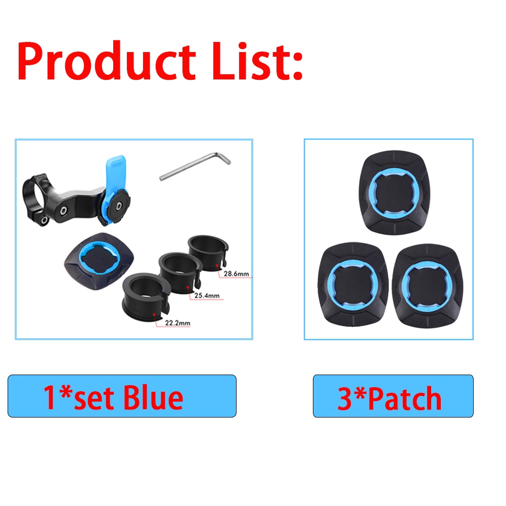 Bike Phone Holder Motorcycle Bicycle Cellphone Stand MTB Bike Handlebar Smartphone Holder Adjustable Support Bicycle Accessies