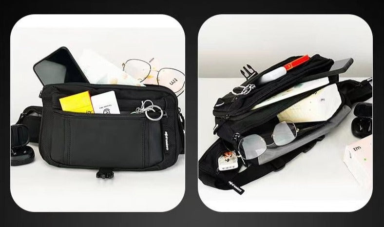 2023 New Waterproof thigh bag men and women motorcycle hip bag saddle bag hip bag leg bag general Phone Purse Fanny Pack Bag