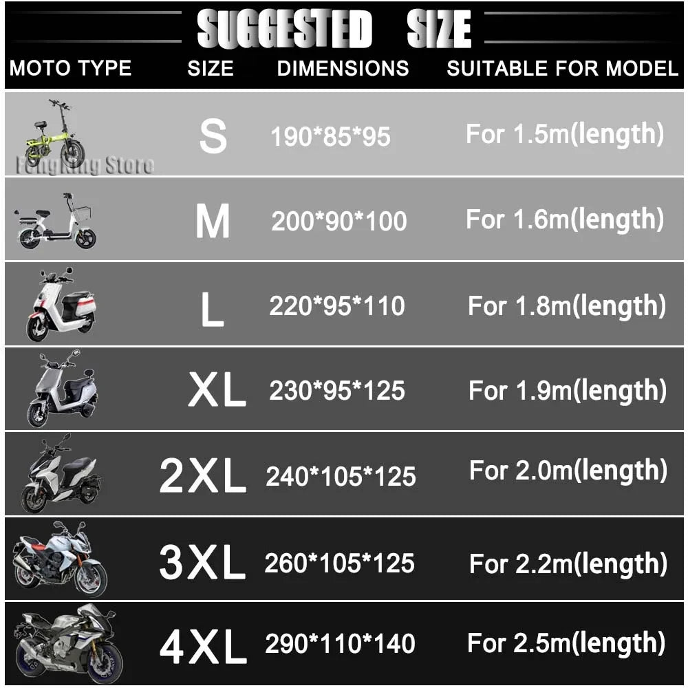 Motorcycle Cover UV Protection Dustproof Snowproof Motorcycle Waterproof Cover For Moto Morini XCape X Cape X-Cape 650 650X
