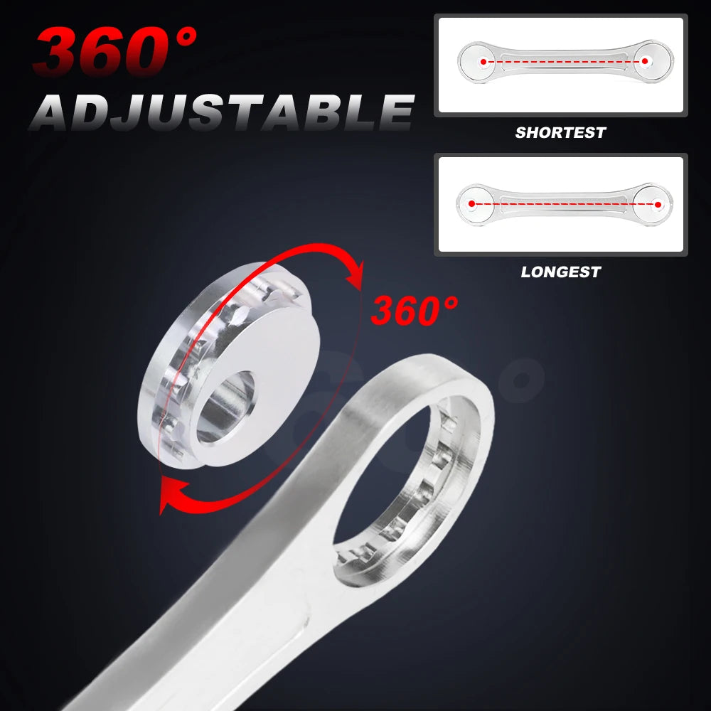 Motorcycle For Honda NC700X 2012-2017 NC750X 2018-2024 NC 750X CTX700 2014-2018 Adjustable Rear Suspension Lowering Links Kit