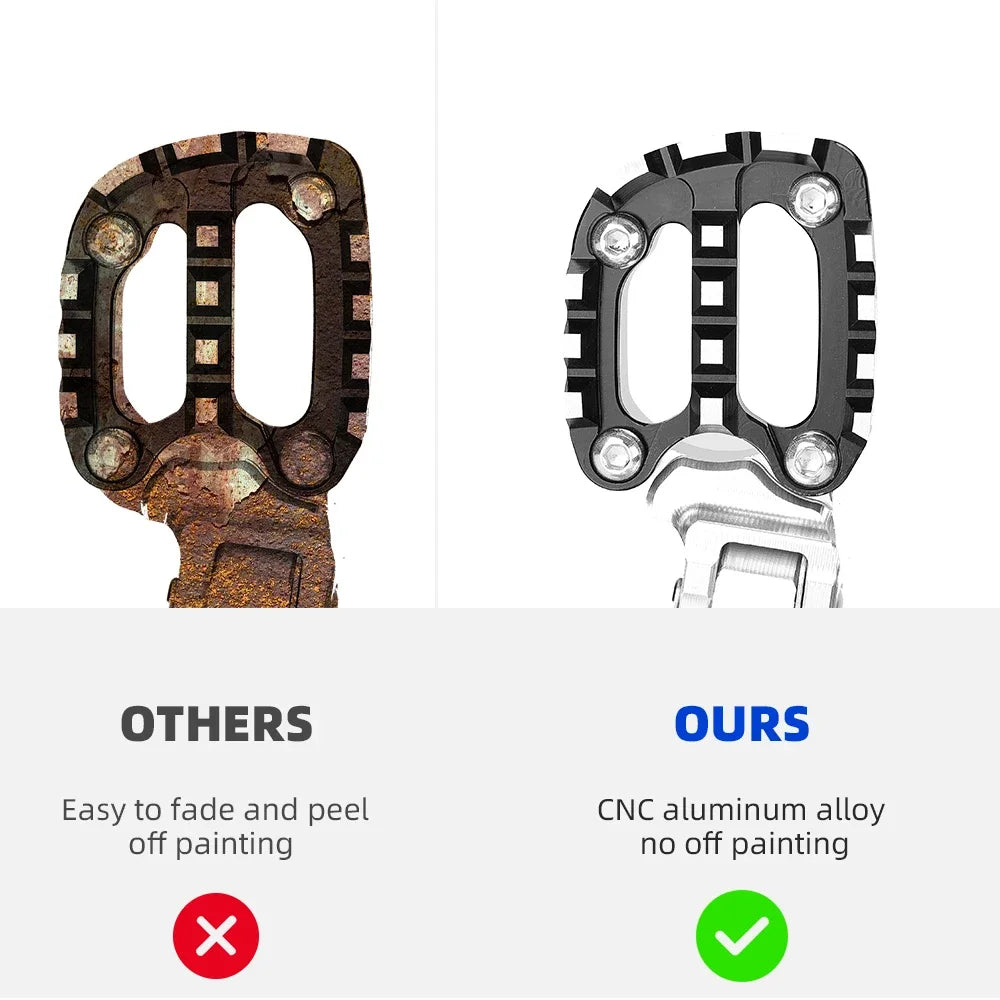 Motorcycle Footrests For HONDA XADV X-adv 750 XADV750 2021 2022 2023 Foot Pegs Aluminum Alloy Rear Pedals Foot Stand Folding Kit