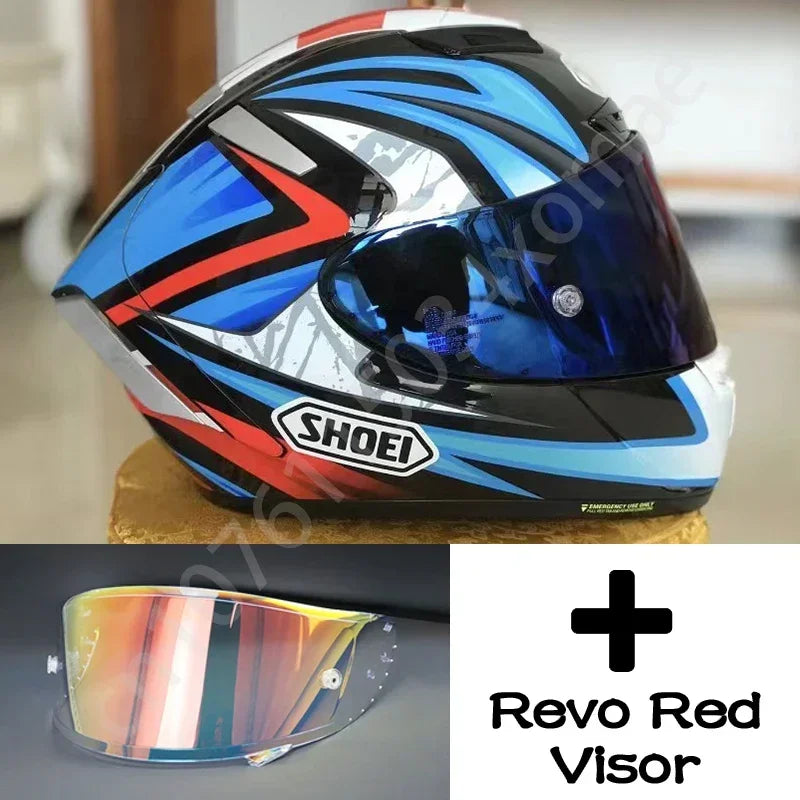 Shoei X-Spirit 3 Full Face Street Motorcycle Helmet Shoei X-14 X-Fourteen Bradley 3 TC-1 Helmet