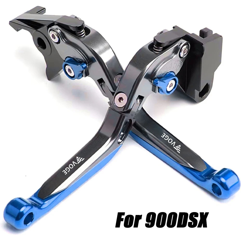 For VOGE 625 525 900 DSX 625DSX 900DSX 525DSX DSX625 Motor CNC Adjustable Handle Brake Lever Brake Clutch Levers dsx 625 525 900