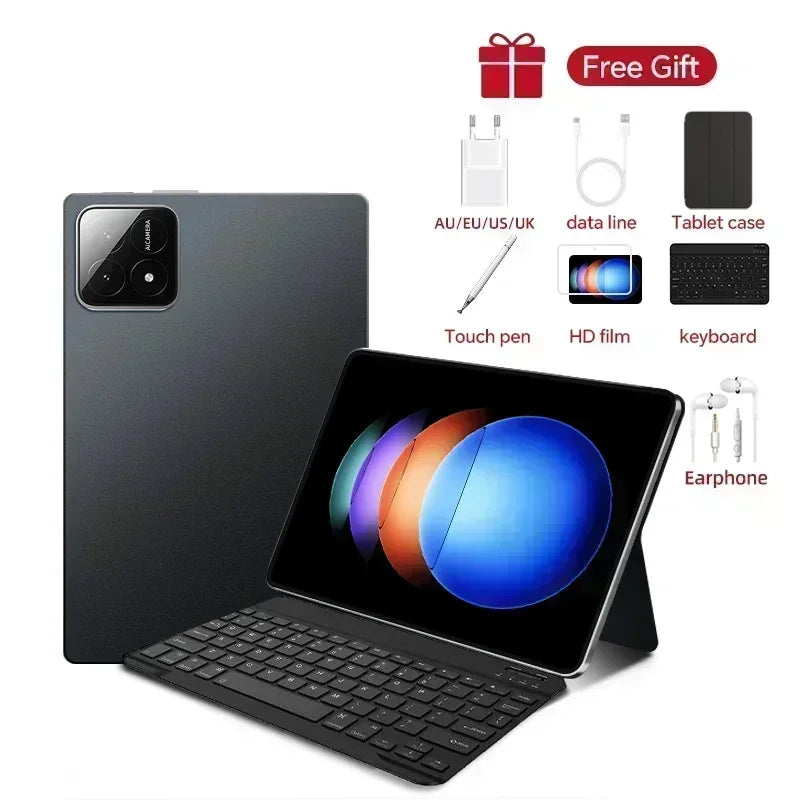 2025 Global Version New Xioami 11 inch Pad 7S Pro Tablet Android 14 Snapdragon 8gen2 HD 4K 22GB+2TB 10000mAh 5G Dual SIM WiFi GP