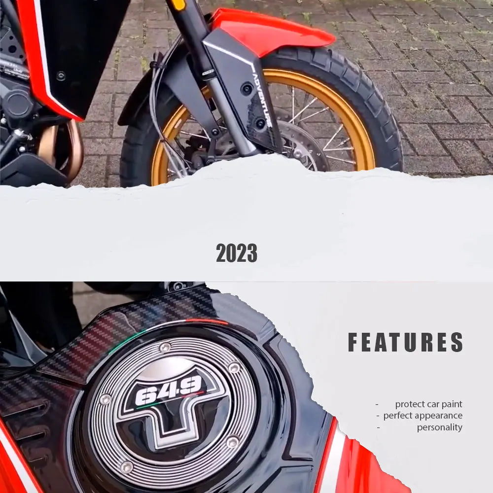 2023 X cape 650 Motorcycle Accessories 3D Epoxy Resin Sticker Protection Kit For Moto Morini X-CAPE 650 X cape 650 2022 2023