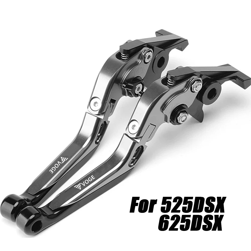 For VOGE 625 525 900 DSX 625DSX 900DSX 525DSX DSX625 Motor CNC Adjustable Handle Brake Lever Brake Clutch Levers dsx 625 525 900