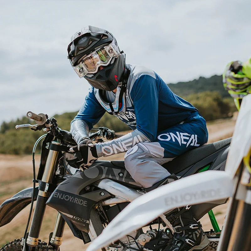 ONEAL Off-Road Motorcycle Protective Gear with Neck and Spine Protection NX2 NECK COLLAR ADULT BLACK