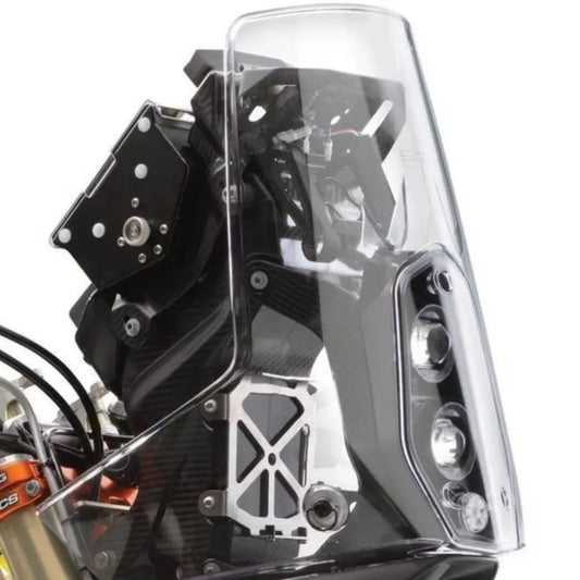 For KOVE 450 Rally 2022-2023-2024-2025 Motorcycle driving light mount 450Rally Light Mount Fog lamp Spotlight Bracket Holder