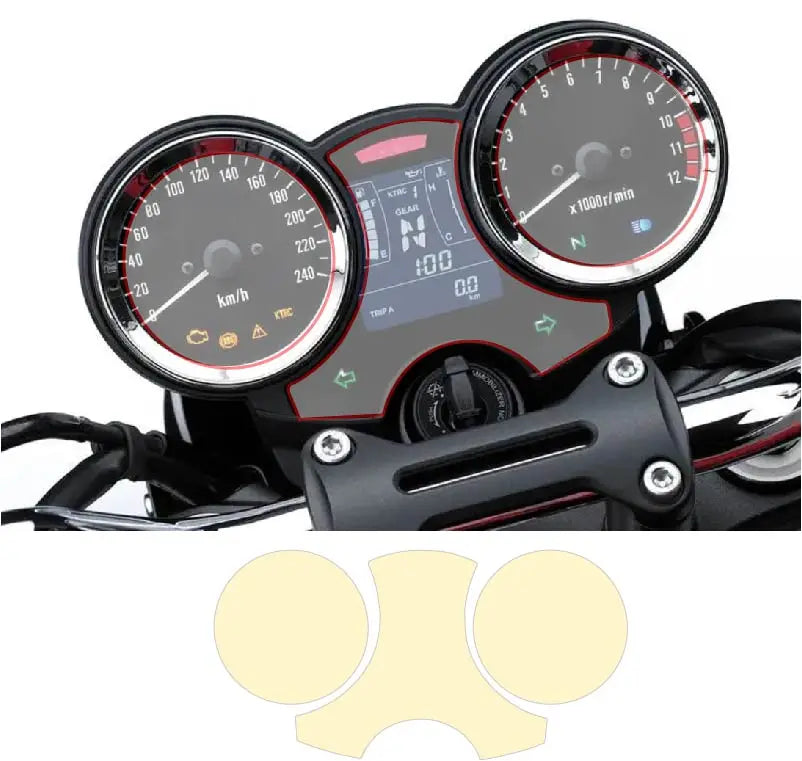 For Z900RS Stickers Invisible Clothing Waterproof Protective Film Fuel Tank Motorbike Retrofit Accessories