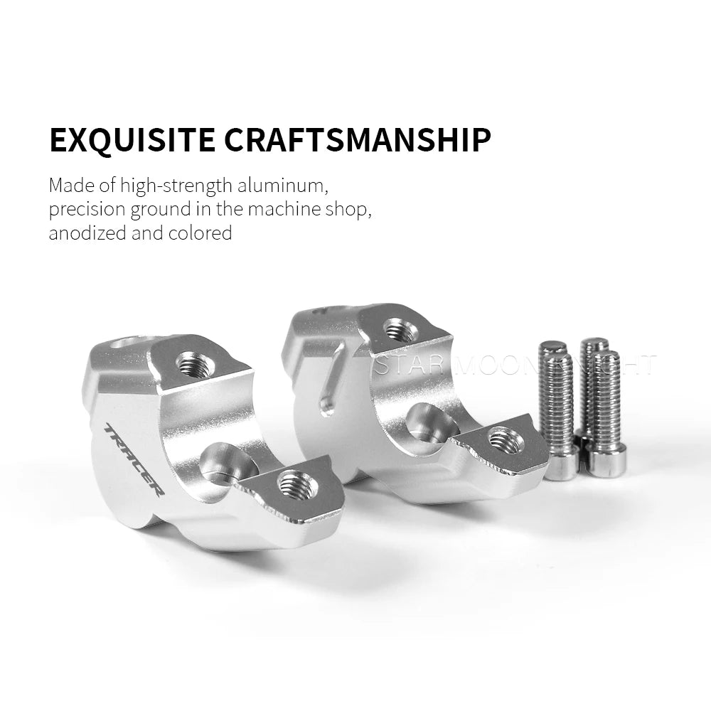 Motorcycle Handlebar Riser Clamp For YAMAHA TRACER 9 / GT 2021 2022 2023 2024 Handle Bar Heighten Move Back Adapter