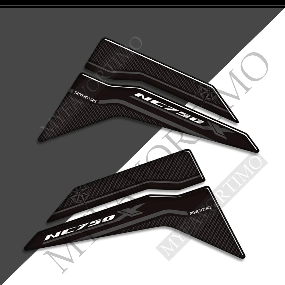 Stickers Decals Protection Tank Pad TankPad Fuel Oil Kit Knee For Honda NC 750  X NC750X 2021 2022