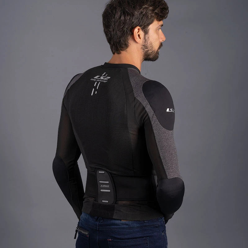 LS2 Armor MJ141 motorcycle motorcycle racing riding wear Spring summer men's and women's soft armor CE fall protection