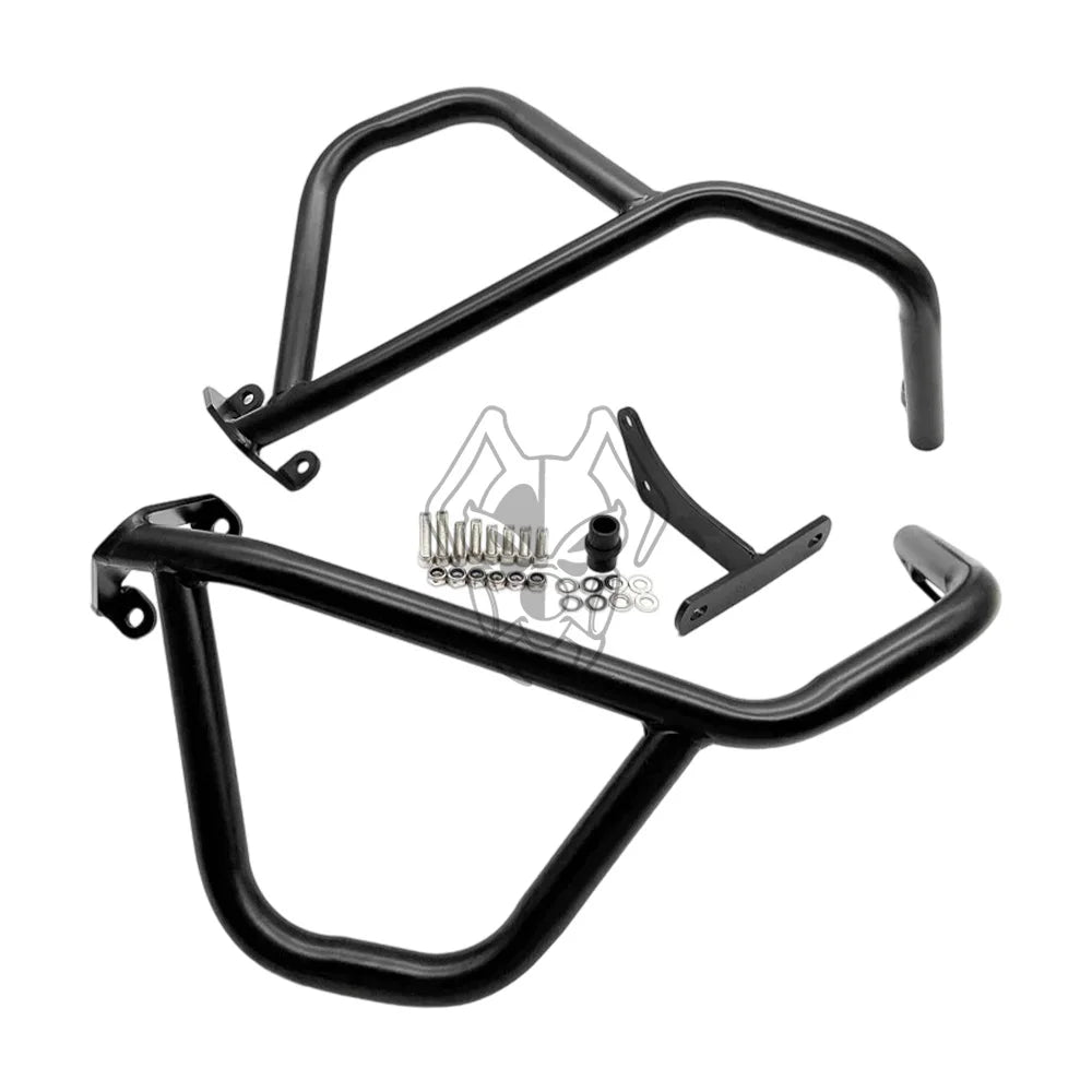 MTKRACING Crash bars For KAWASAKI VERSYS-650 2022-2025 Engine Guard Crash Bar Protector Kit Versys 650