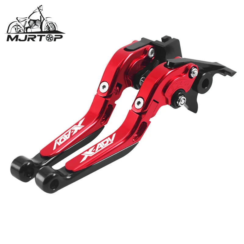 For Honda X-ADV 750 XADV750 XADV 2017-2023 Motorcycle Accessories CNC Adjustable Extendable Folding Brake Clutch Levers Handle