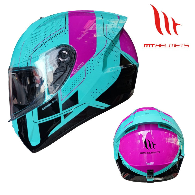 Unisex Retro Helmet MT Stinger Off-road Motorcycle Helmet Riding Full Face Helmet Motocross Helmet Capacete De Moto